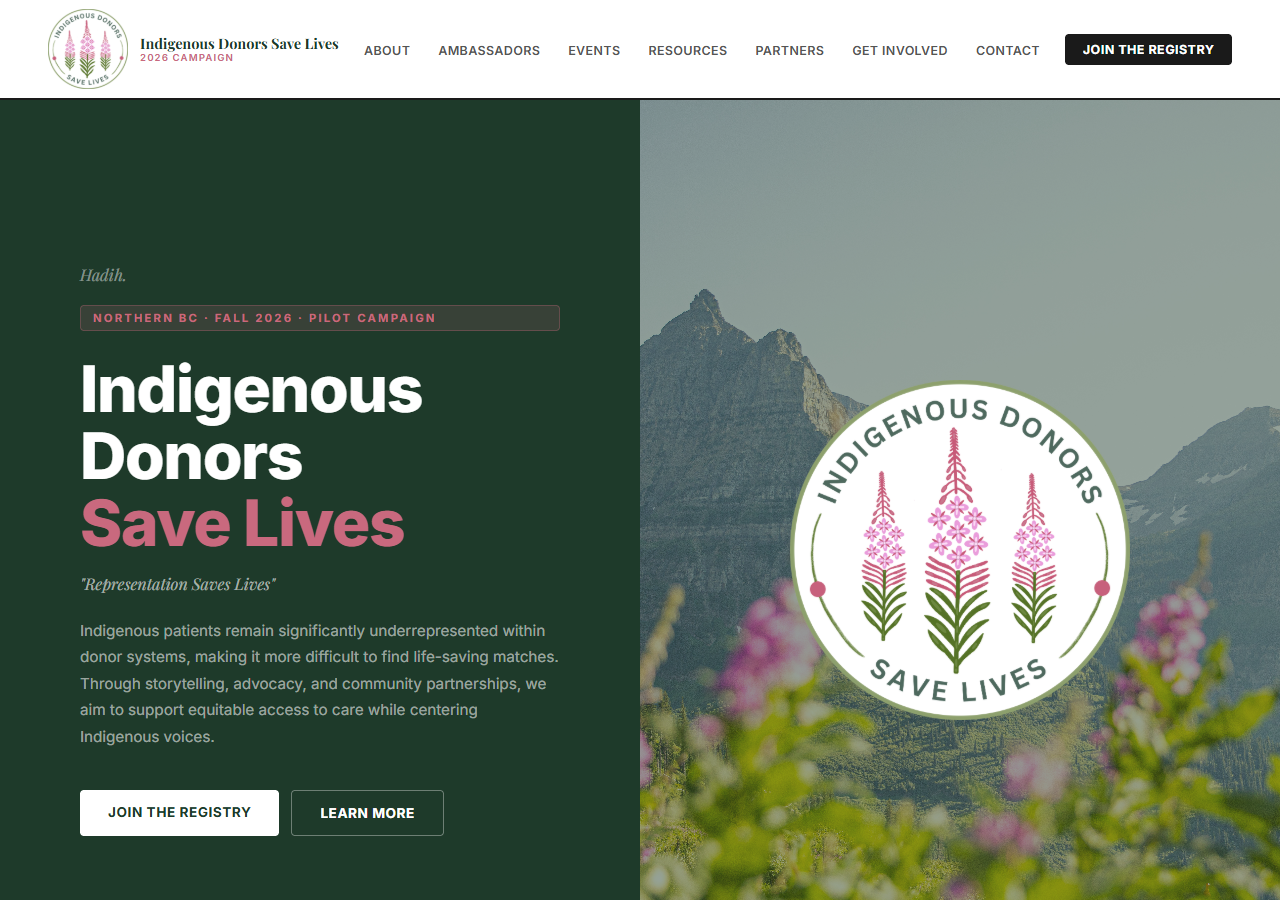 IDSL — Indigenous Donors Save Lives